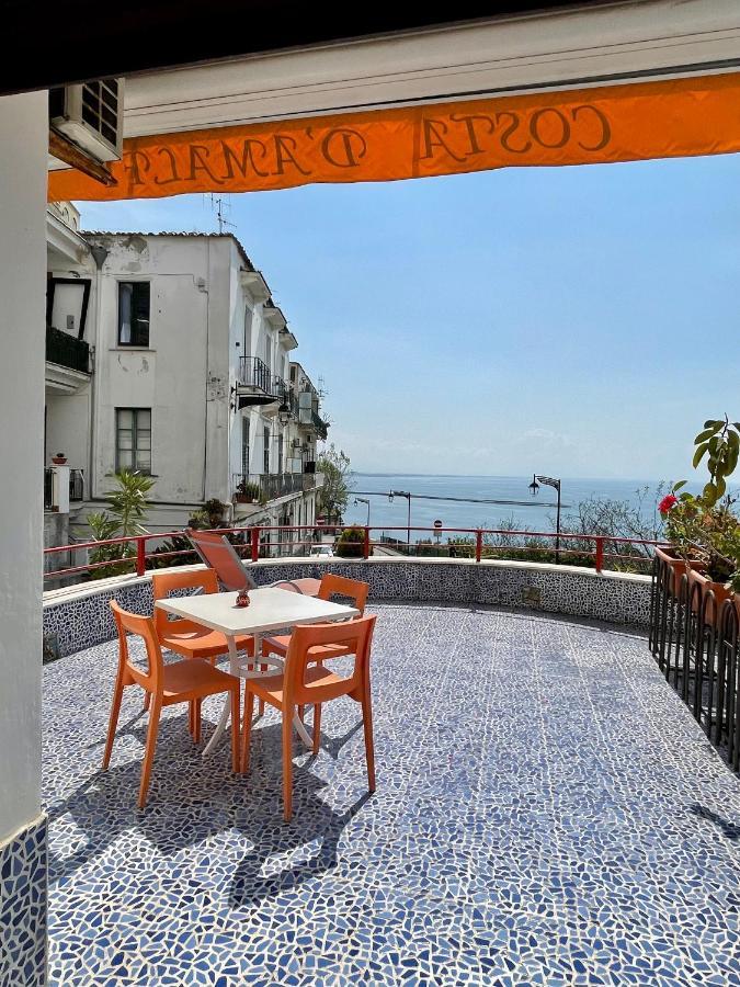 Bellavista Costa D'Amalfi Bed and Breakfast Vietri Eksteriør billede