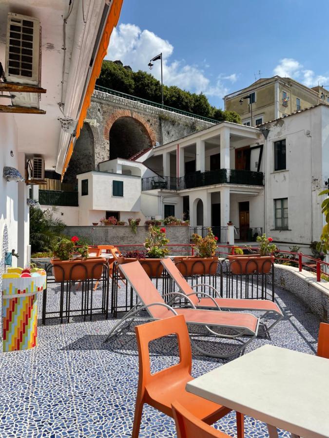 Bellavista Costa D'Amalfi Bed and Breakfast Vietri Eksteriør billede