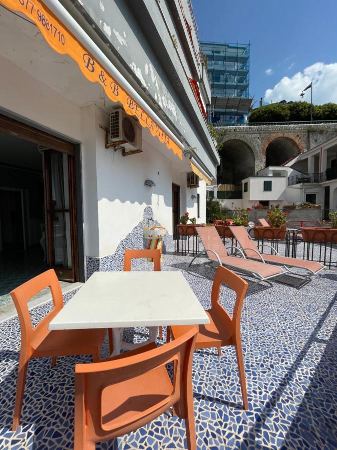 Bellavista Costa D'Amalfi Bed and Breakfast Vietri Eksteriør billede