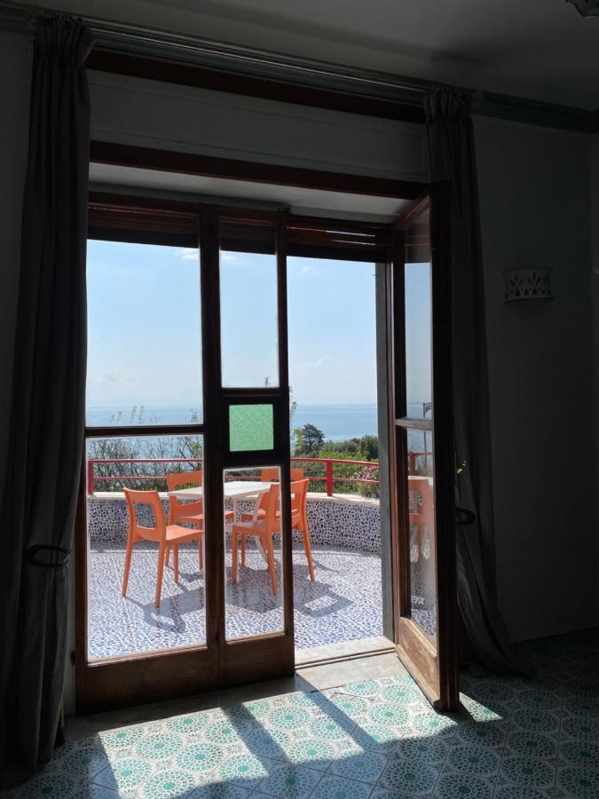 Bellavista Costa D'Amalfi Bed and Breakfast Vietri Eksteriør billede