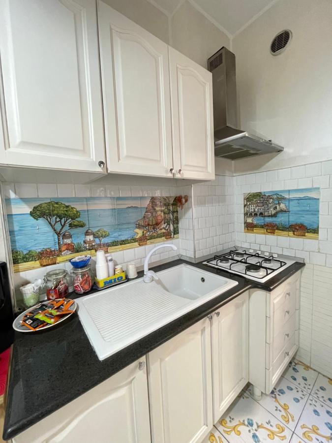 Bellavista Costa D'Amalfi Bed and Breakfast Vietri Eksteriør billede