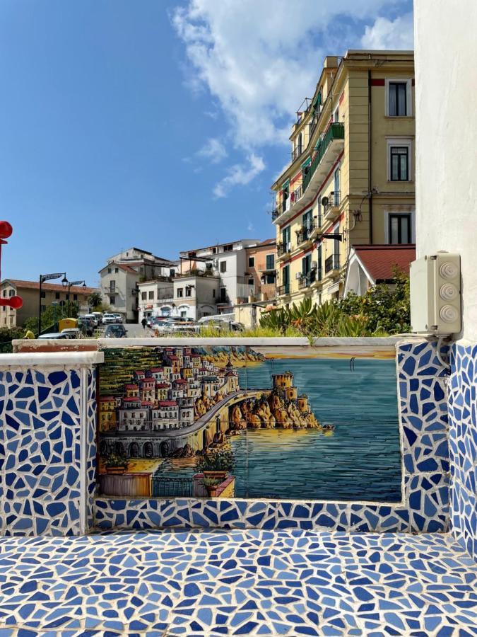 Bellavista Costa D'Amalfi Bed and Breakfast Vietri Eksteriør billede